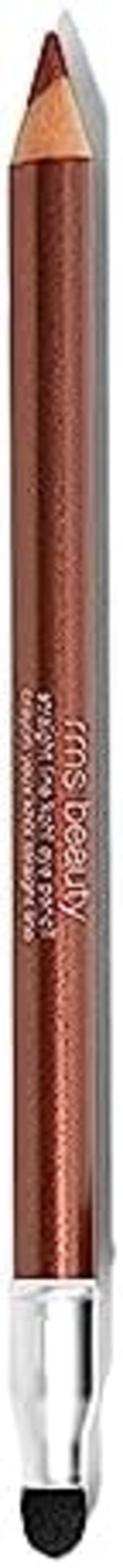 Rms Beauty Straight Line Eye Pencil - Eye Liner Eye Makeup, Cream Eyeliner With Eyeliner Sharpener, Eyeliner Pencil, Black Eyeliner &amp; Brown Eyeliner