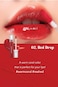 Rom&amp;Nd Glasting Water Tint 02 Red Drop 4.0G