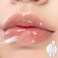 Rom&amp;Nd Glasting Water Gloss 2 Colors No. 00 Meteor Track, Syrupy Gloss Glossy Finish  Long-Lasting  Moisturizing  Highlighting  Natural-Beauty, Gloss For Daily Use K-Beauty, 4.5G/0.16Oz