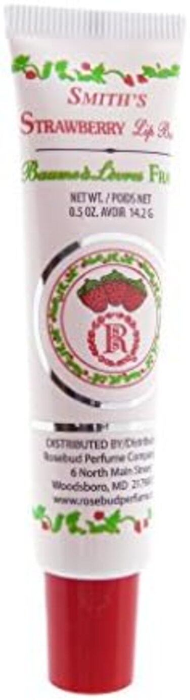 أنبوب بلسم الشفاه بالفراولة من روزبود، 0.5 أونصة (14.2 جم)
