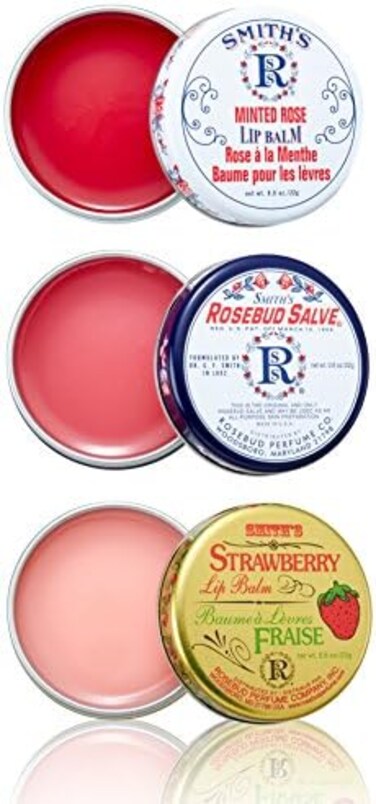 Smith's Rosebud Salve Lavish Layers Of Lip Balm