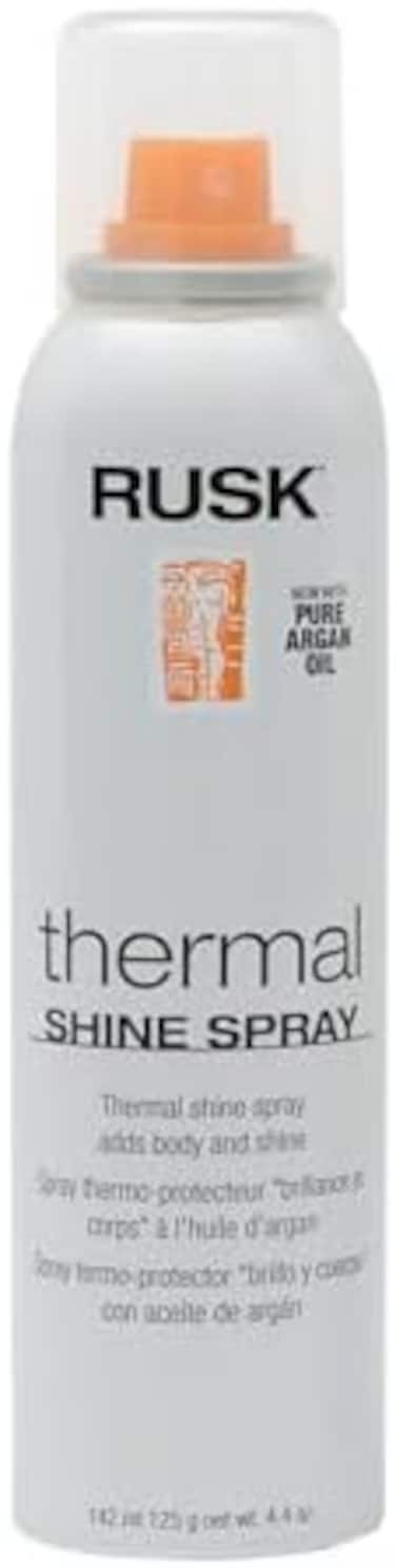 Rusk Thermal Shine Spray, Pure Argan Oil, 4.4 Oz