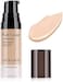 Pro Full Cover Liquid Concealer, Waterproof Smooth Matte Flawless Finish Creamy Concealer Foundation For Eye Dark Circles Spot Concealer Makeup, Size:6ml/0.20Fl Oz, Natural