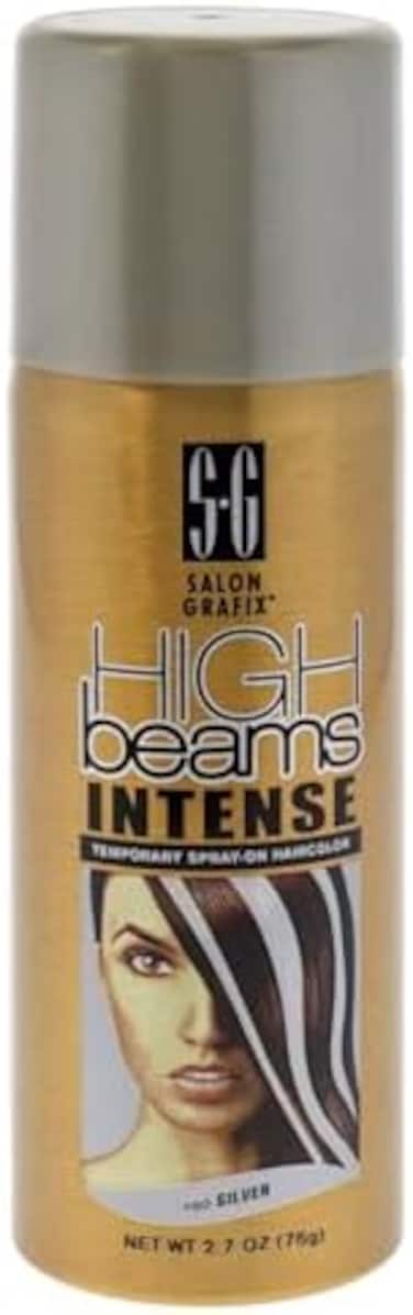 بخاخ هاي بيمز المؤقت المكثف على لون الشعر، فضي، 2.7 أونصة
