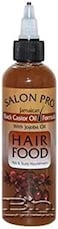 Salon Pro Hair Food, Coconut Oil With Almond &amp; Olive Oil, 4 Ounce