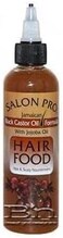 Salon Pro Hair Food, Coconut Oil With Almond &amp; Olive Oil, 4 Ounce