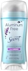 Secret Aluminum Free Deodorant For Women, Lavender Scent, 2.4 Oz