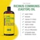 Seven Minerals Pure Cold Pressed Castor Oil (32Fl. Oz)