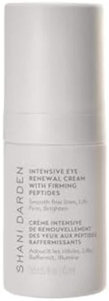 Shani Darden Skin Care Intensive Eye Renewal Cream, Anti-Aging Eye Cream For Fine Lines, Crow&rsquo;S Feet And Dark Circles, Crease-Free And Makeup-Ready, 0.50 Fl Oz