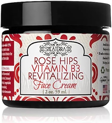 كريم تجديد الوجه من شيا تيرا أورجانيكس، علاج سبا مرطب يومي، لجميع أنواع البشرة - 2 أونصة