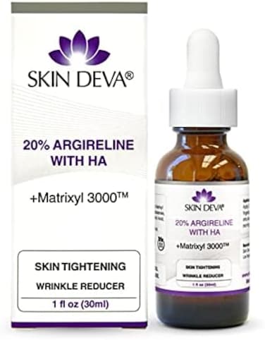 20% أرجيرلاين + ماتريكسيل 3000 + سيروم حمض الهيالورونيك