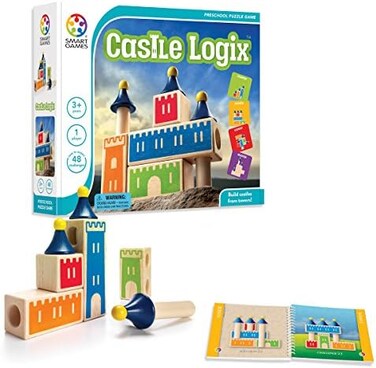 Smartgames الألعاب الذكية 113216 - Caste Logix