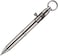 Heavy Duty Stainless Steel Bolt Action Pen For Tremor Parkinson Arthritic Hands EDC Pocket Military Design (Ss258)