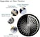 Fidget Spinning Pen With LED Light To Help Adhd Stress Reducer Ballpoint Pen Gift Pen Anti Anxiety With Gift Box Color Brown (Fs702)