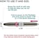 Fidget Spinning Pen With LED Light To Help Adhd Stress Reducer Ballpoint Pen Gift Pen Anti Anxiety With Gift Box Color Brown (Fs702)