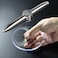 Fidget Spinning Pen With LED Light To Help Adhd Stress Reducer Ballpoint Pen Gift Pen Anti Anxiety With Gift Box Color Brown (Fs702)