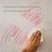 Clear Wall Protector Contact Paper Electrostatic Adsorption Removable Kids To Write Board Dry Erase Kitchen Waterproof Backsplash Heat Resistant Transparent Sticker Wallpaper (15.7X197 Inches)