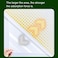 Clear Wall Protector Contact Paper Electrostatic Adsorption Removable Kids To Write Board Dry Erase Kitchen Waterproof Backsplash Heat Resistant Transparent Sticker Wallpaper (15.7X197 Inches)