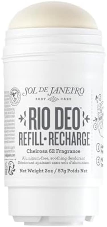 Sol De Janeiro Rio Deo Cheirosa '62 Deodorant Refill Cartridge Bar