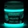 Spacebeams (50ml, Bright Aqua (Aquaris)) - Glow In The Dark Paint, Aquaris 1.7 Fl Oz (50ml), Bright Aqua Colour (Light Blue/Turquoise) By