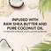 Suave Professionals For Natural Hair Shea Butter And Coconut Oil For Wavy To Curly Hair Paraben-Free And Dye-Free Hair Cream, 12 Oz