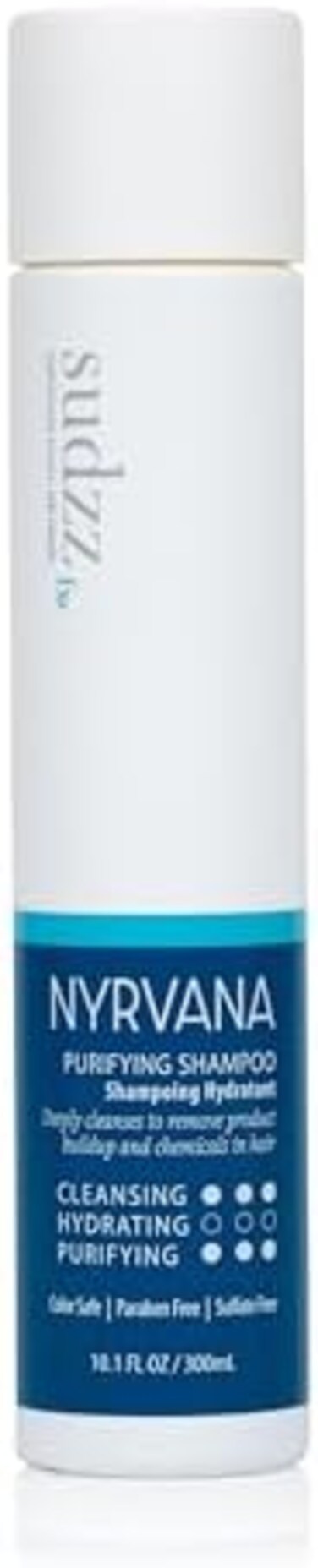 Sudzzfx Nyrvana Purifying Shampoo, 10.1 Fl Oz