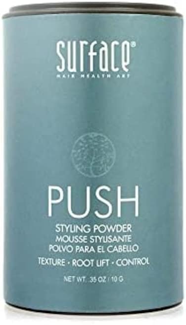 Hair Push Styling Powder, Lift Roots, Add Texture With A Natural Matte Finish, 0.35 Oz.