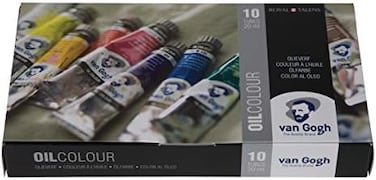 مجموعة زيت فان جوخ P410