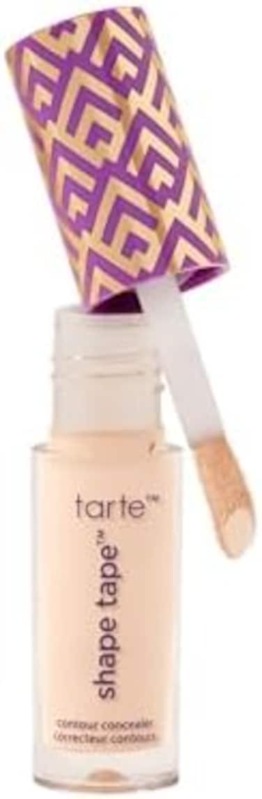 Tarte Shape Tape Concealer Travel Size 8B Porcelain Beige (Very Fair Skin Tone With Pink Undertones)