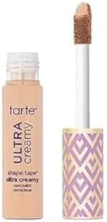 Tarte Cosmetics Shape Tape Ultra Creamy Concealer 27H - Light Medium Honey, 0.33 Fl Oz (Pack Of 1)
