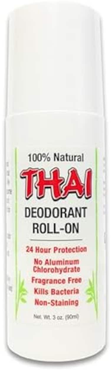 Thai Deodorant Stone Crystal Deodorant Mist Roll-On, 3 Ounce