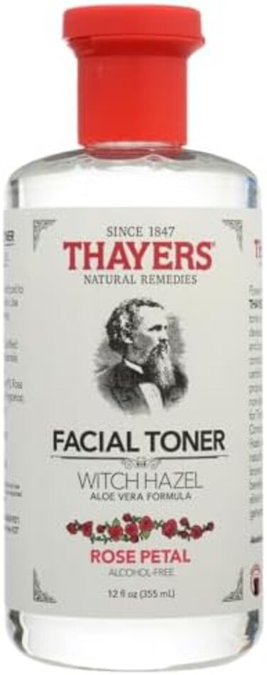 Thayers Rose Petal Witch Hazel With Aloe Vera - 12 Oz.(2 Pack)