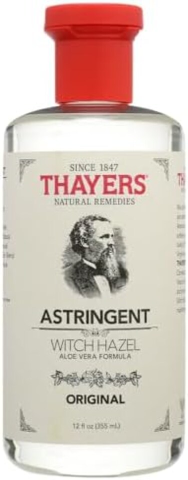 ثايرز الساحرة هازل مع الألوة فيرا، الدواء القابض الأصلي (12 أوقية) حزمة من 2