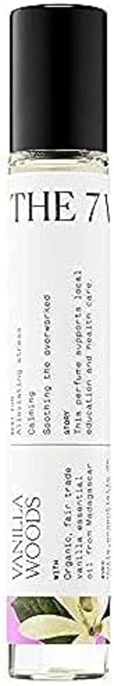 فضائل ذا 7 فانيلا وودز أو دو برفوم رولربال 0.33 أوقية