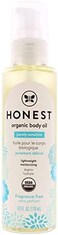 The Honest Company Body Oil Moisturizer - 4 Oz, (158780)