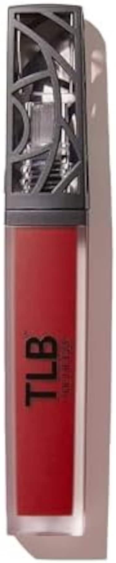 أحمر شفاه سائل نباتي غير لامع من ذا ليب بار، باوس ليدي