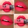 The Lip Bar, Vegan Liquid Matte Lipstick, High Pigment &amp; Long-Lasting, Haute Mess - Bright Pink-Red