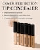 Cover Perfection Tip Concealer, Liquid Multi-Use Concealer, Full Coverage Makeup For Acne Dark Spots Dark Circles Hyperpigmentation And Blemishes, 0.2 Fl. Oz. (#1.5 Natural Beige)