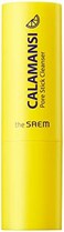 The Saem Calamansi Pore Stick Cleanser 15G - Skin Clearing Pore Deep Cleansing Stick. Removes Blackheads And Sebum, Exfoliating Dead Skin Cells