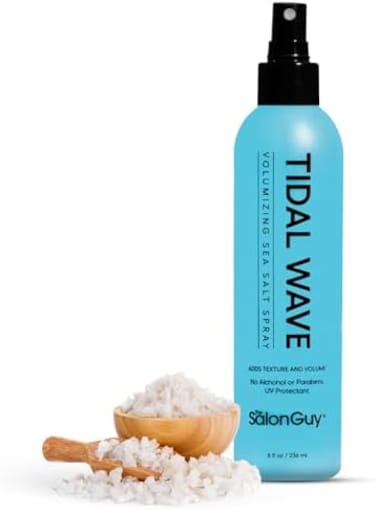 رذاذ ملح البحر بحجم موجة المد والجزر من Thesalonguy