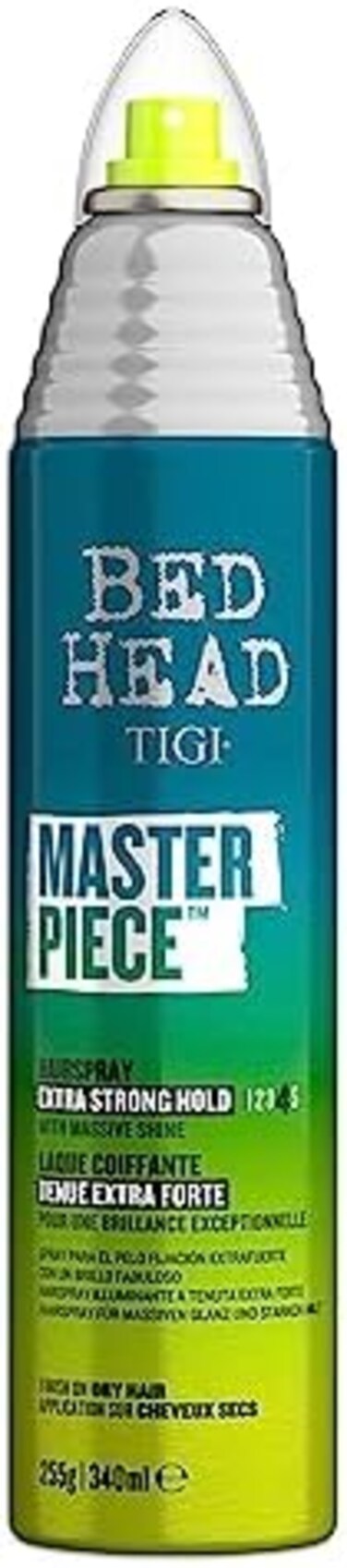 Tigi Bed Head Masterpiece Massive Shine Hairspray 340ml