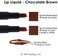 Tkb Trading, Llc Lip Liquid Color, Liquid Lip Color For Gloss Base, Diy Lip Gloss, Pigmented Lip Gloss And Lipstick Colorant, Moisturizing, Made In Usa (1Floz (30ml), Chocolate Brown)