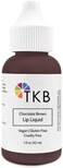 Tkb Trading, Llc Lip Liquid Color, Liquid Lip Color For Gloss Base, Diy Lip Gloss, Pigmented Lip Gloss And Lipstick Colorant, Moisturizing, Made In Usa (1Floz (30ml), Chocolate Brown)