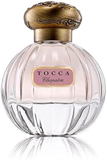 Tocca Cleopatra Perfume For Women, 1.7Oz (50ml) - Warm Floral, Grapefruit, Jasmine, &amp; Vanilla Musk Fragrance