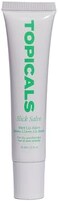 Topicals Slick Salve Mint Glossy Lip Balm, Soothes Discomfort, Strengthens Barrier And Provides Lasting Hydration &amp; Relief, Vegan, Paraben-Free Formula With Hyaluronic Acid And Ceramides (0.5 Fl Oz)