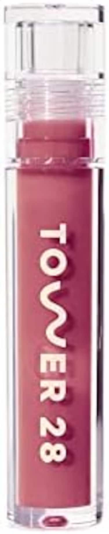 Shineon Milky Lip Jelly, Sesame, Non-Sticky, Hydrating Vegan Lip Gloss In Milky Mauve, Apricot And Raspberry Seed Oil, Moisturizing, Clean, Cruelty Free
