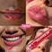 Shineon Lip Jelly، Xoxo، ملمع شفاه نباتي غير لزج ومرطب باللون الوردي الشفاف، زيت المشمش المرطب وزيت بذور التوت، نظيف، لم يتم الإساءة إلى الحيوانات لتصنيعه.