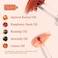 Shineon Lip Jelly، Xoxo، ملمع شفاه نباتي غير لزج ومرطب باللون الوردي الشفاف، زيت المشمش المرطب وزيت بذور التوت، نظيف، لم يتم الإساءة إلى الحيوانات لتصنيعه.