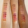 Shineon Lip Jelly، Xoxo، ملمع شفاه نباتي غير لزج ومرطب باللون الوردي الشفاف، زيت المشمش المرطب وزيت بذور التوت، نظيف، لم يتم الإساءة إلى الحيوانات لتصنيعه.