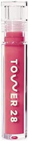 Tower 28 Beauty Shine On Jelly Lip Gloss - Coconut, Semi-Sheer, Milky Rosy Pink